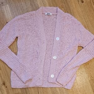 BB Dakota by Steve Madden Soft Pink Women's Cardigan